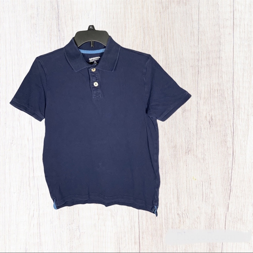 Arizona Jeans Co. Navy Polo Shirt Boys 14/16